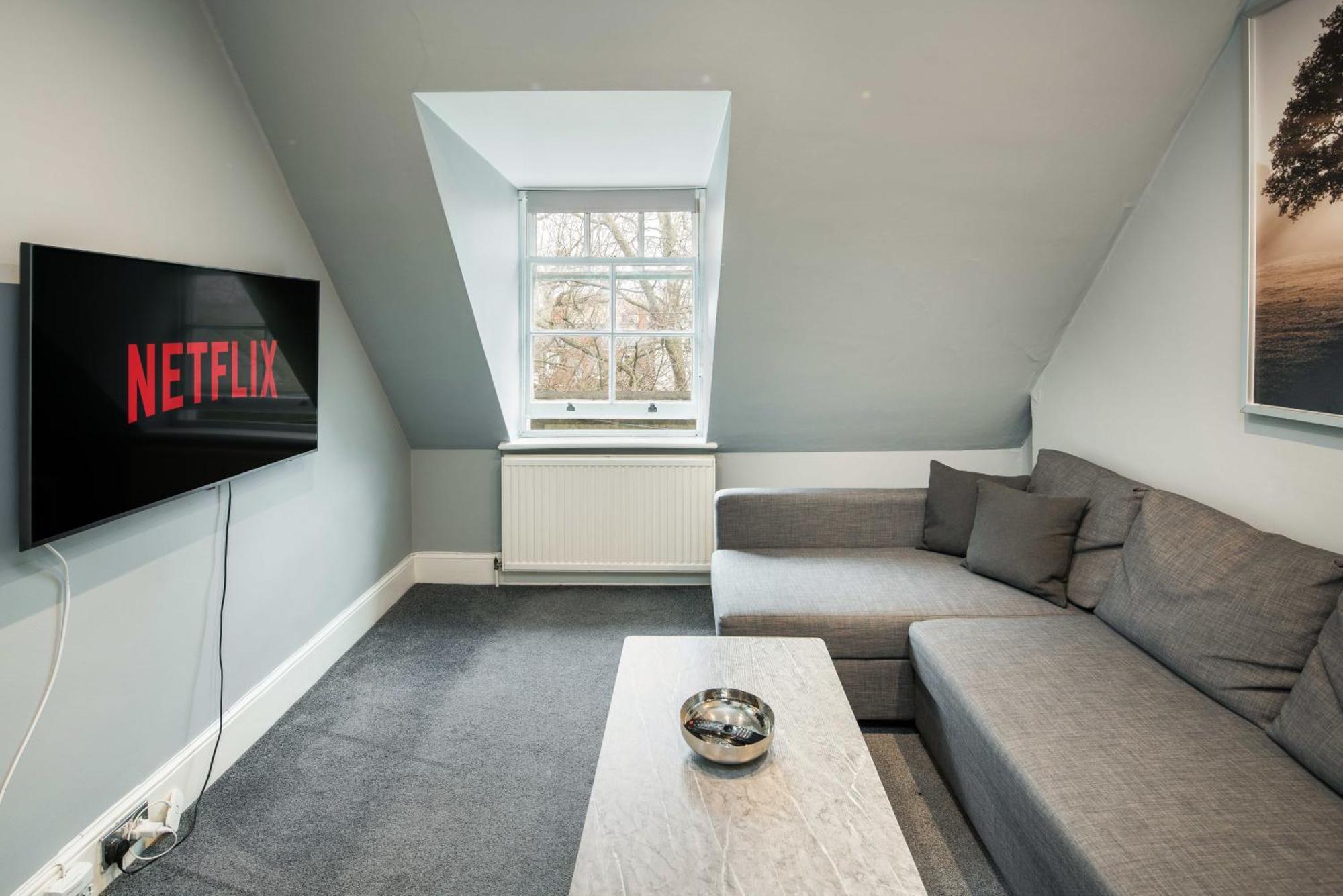 Ferienwohnung Heart Of Kensington And Chelsea,2 Bedr London Exterior foto