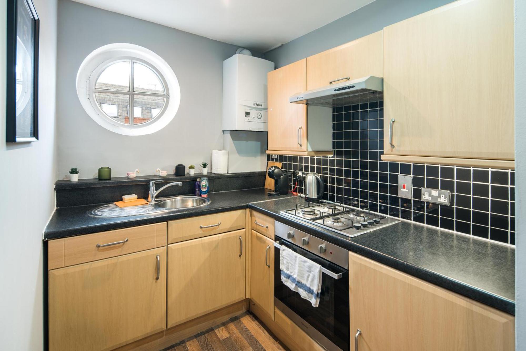 Ferienwohnung Heart Of Kensington And Chelsea,2 Bedr London Exterior foto